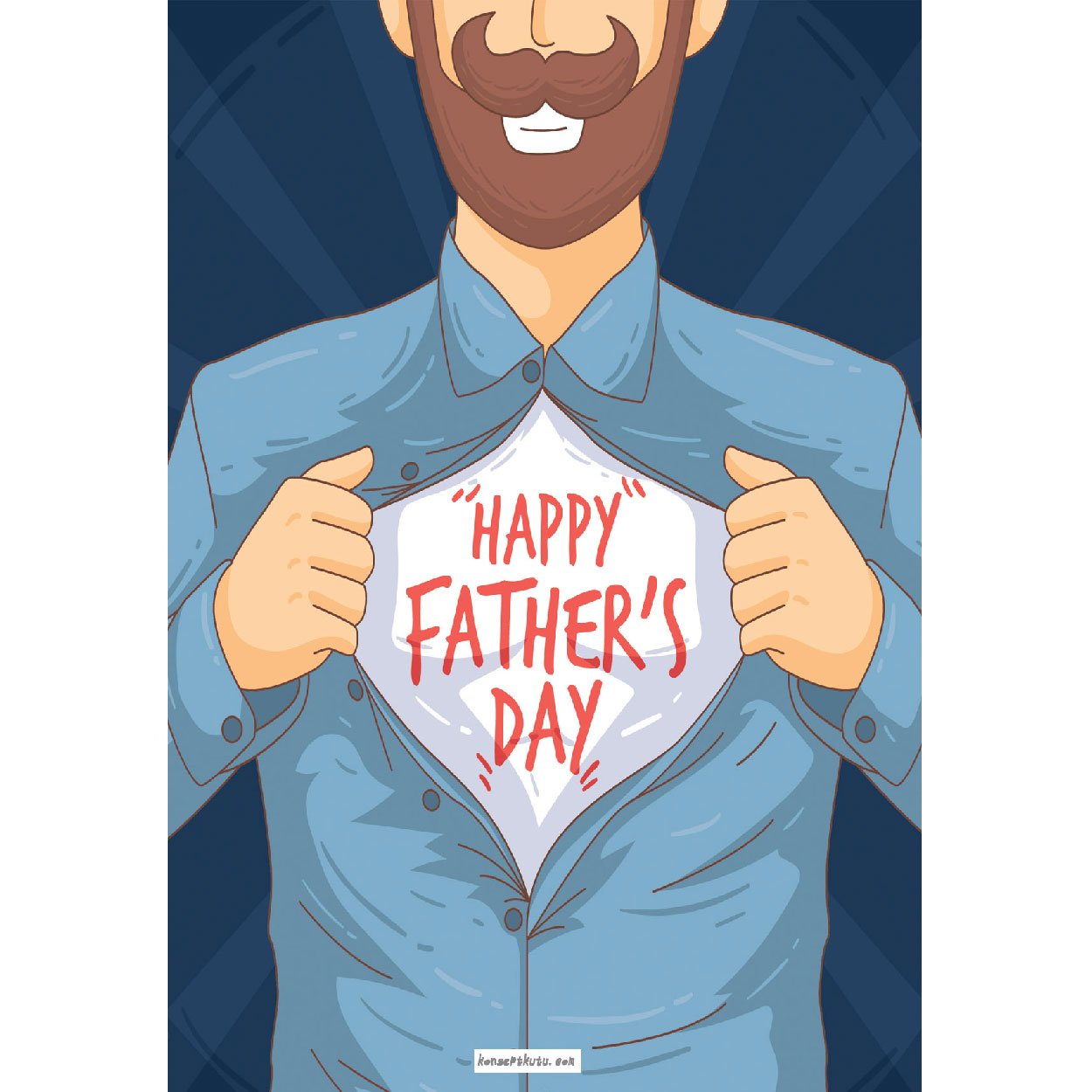 935136-happy-father-s-day-motto-karti-mavi